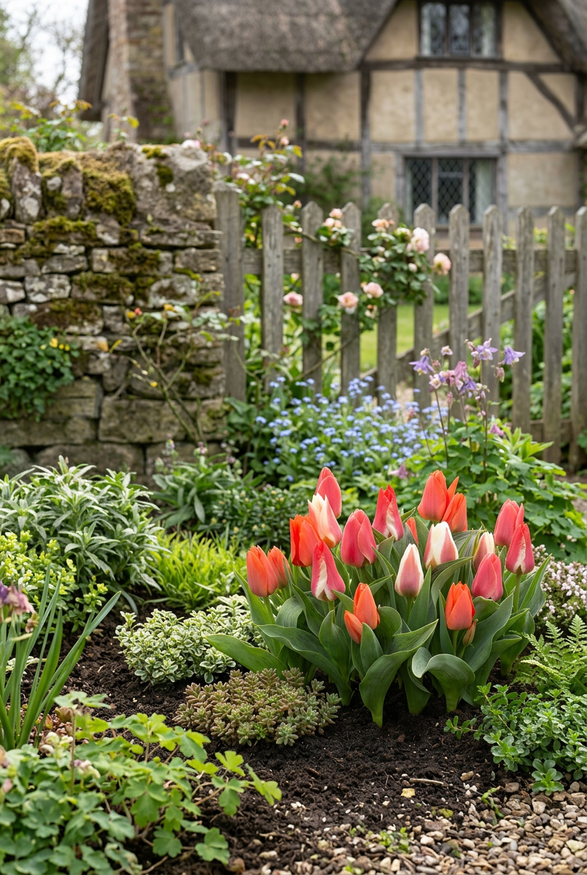Tulipán de Greig en mezcla (Tulipa greigii) — Bulbos calibre 11/12