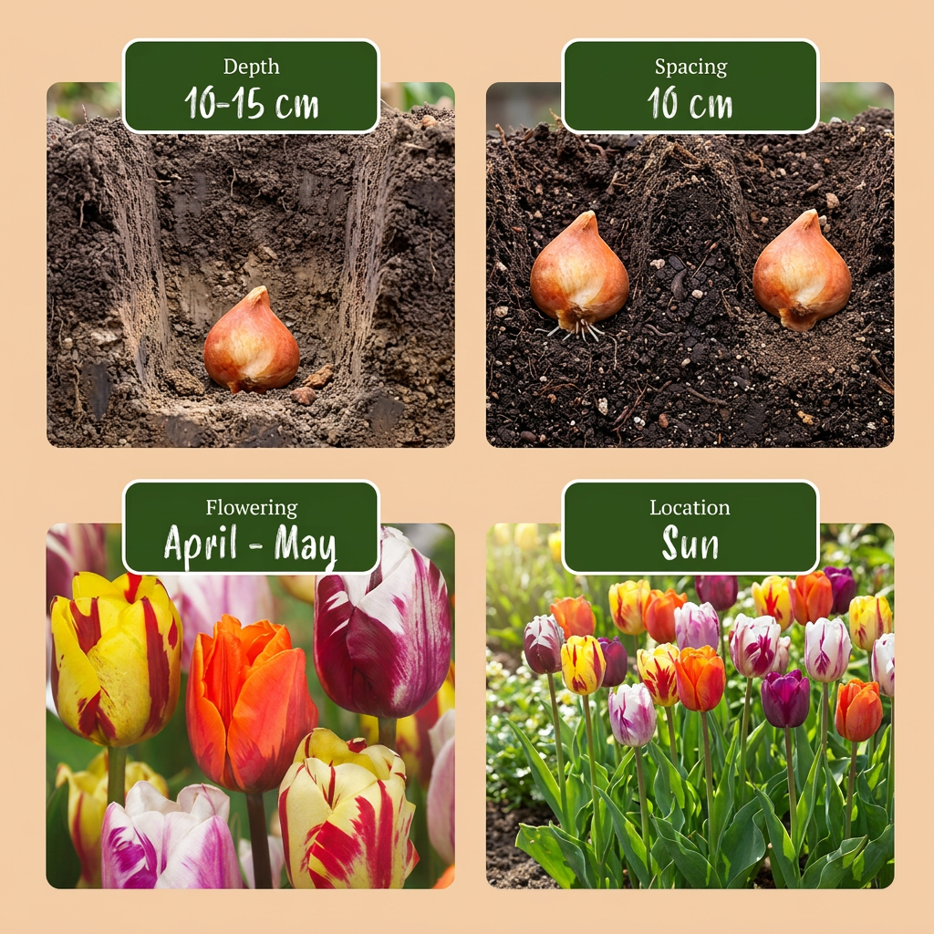 Tulipán &