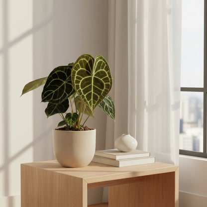 Anthurium Clarinervium — Ø15 cm — H25 cm