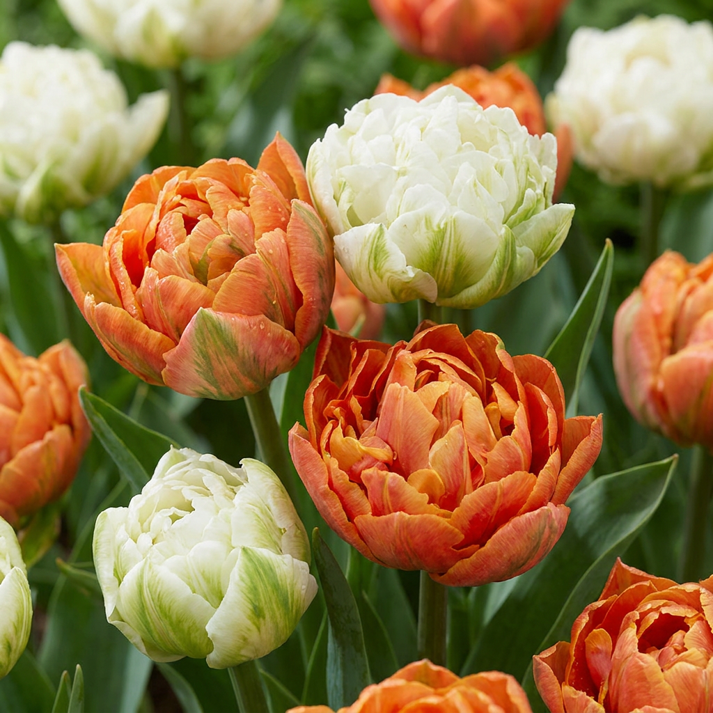 96x Tulipa Candle Light - Tulipe Candle Light - Divers - Floraison printanière - Calibre 11/12