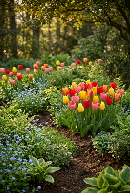Tulipe Darwin hybride en mélange (Tulipes multicolores) — Bulbes calibre 11/12