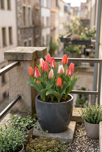 Tulipán de Greig en mezcla (Tulipa greigii) — Bulbos calibre 11/12