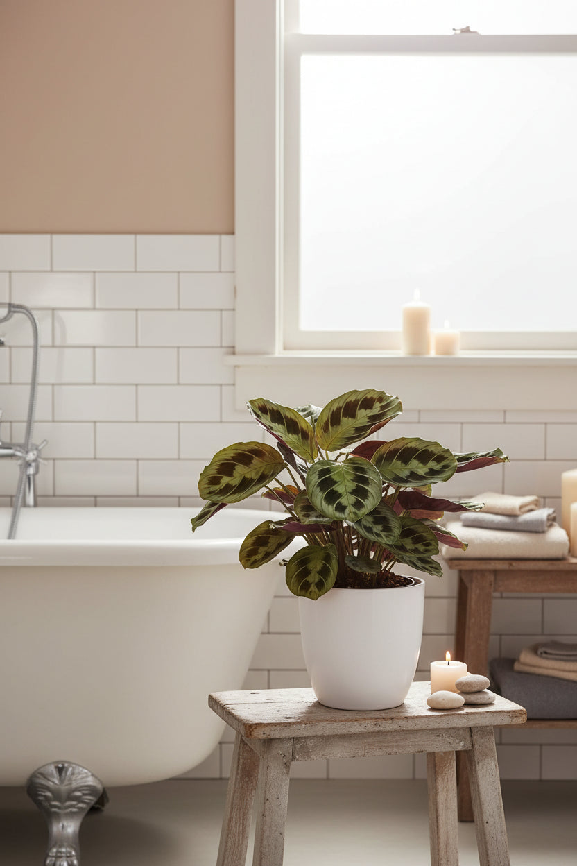 Maranta leuconeura &