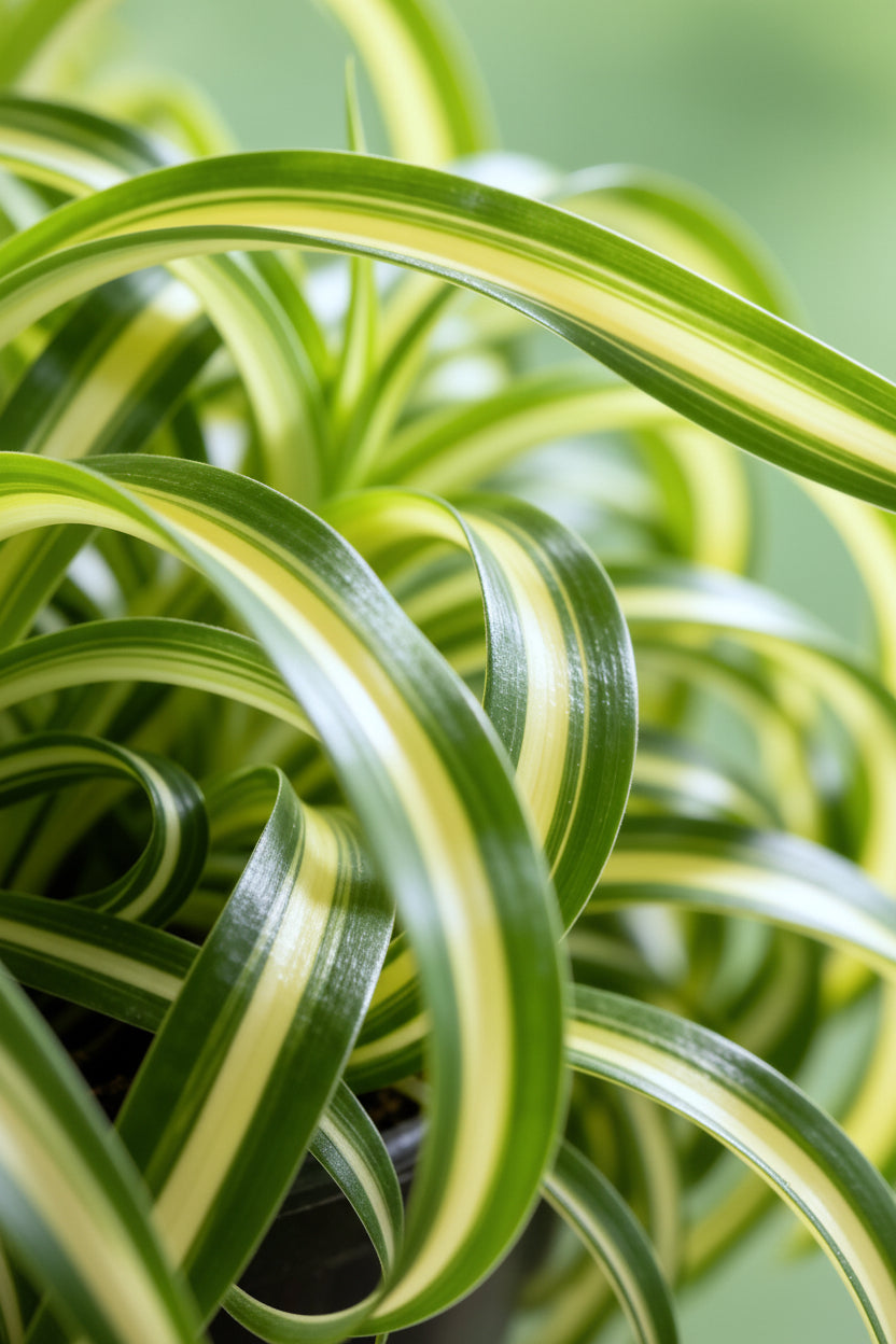 Chlorophytum comosum &
