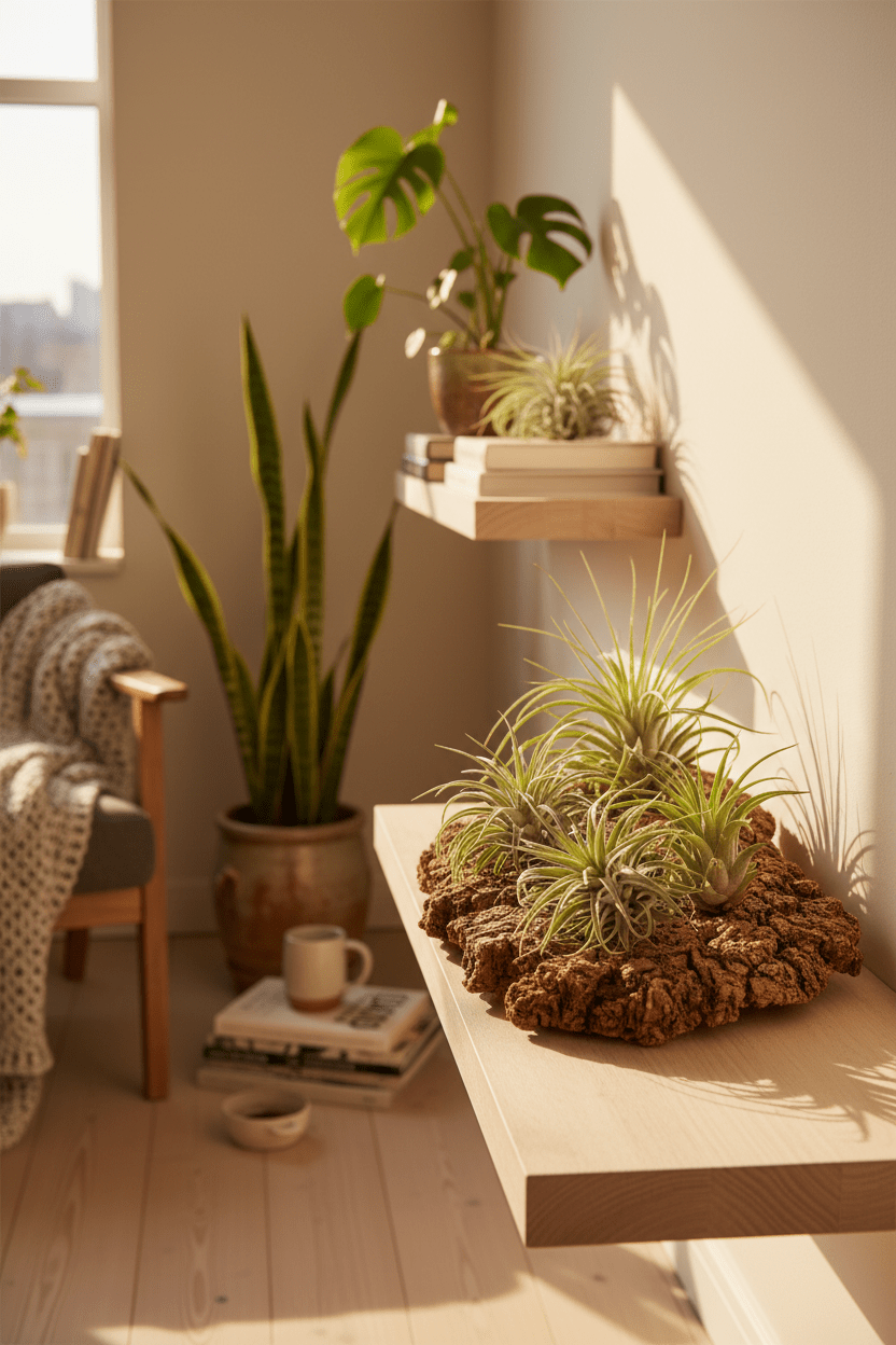 Tillandsia Air mix — Lote de 10 plantas aéreas — Ø6 cm - Verdeia - 5