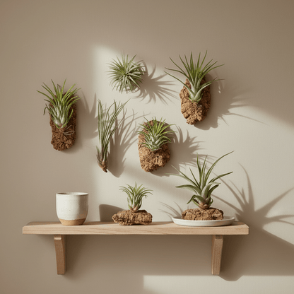 Tillandsia Air mix — Lote de 10 plantas aéreas — Ø6 cm - Verdeia - 3