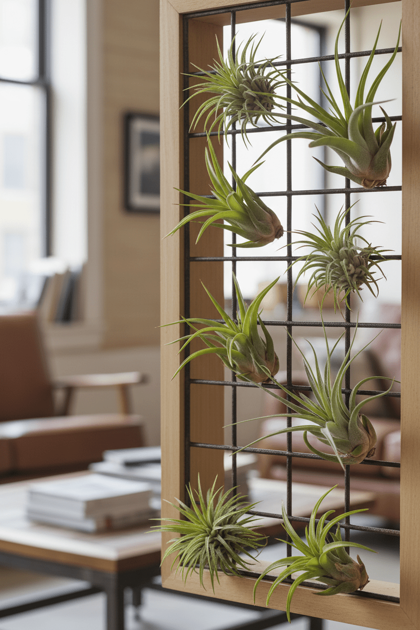 Tillandsia Air mix — Set of 20 air plants — Ø6 cm - Verdeia - 4