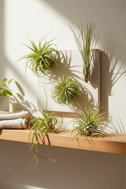 Tillandsia Air mix — Plantas aéreas — Lote de 5 — Ø6 cm - Verdeia - 3