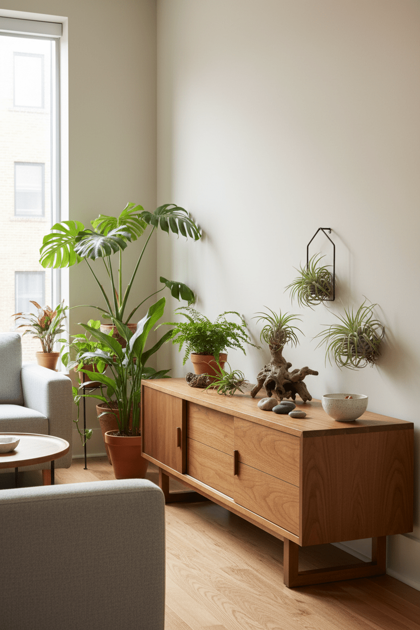 Tillandsia Air mix — Plantas aéreas — Lote de 5 — Ø6 cm - Verdeia - 5