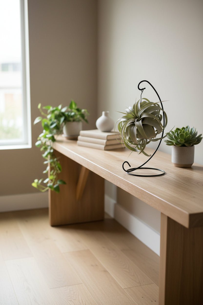 Tillandsia King Xero — Planta aèria — Ø12 cm — A23 cm - Verdeia - 4