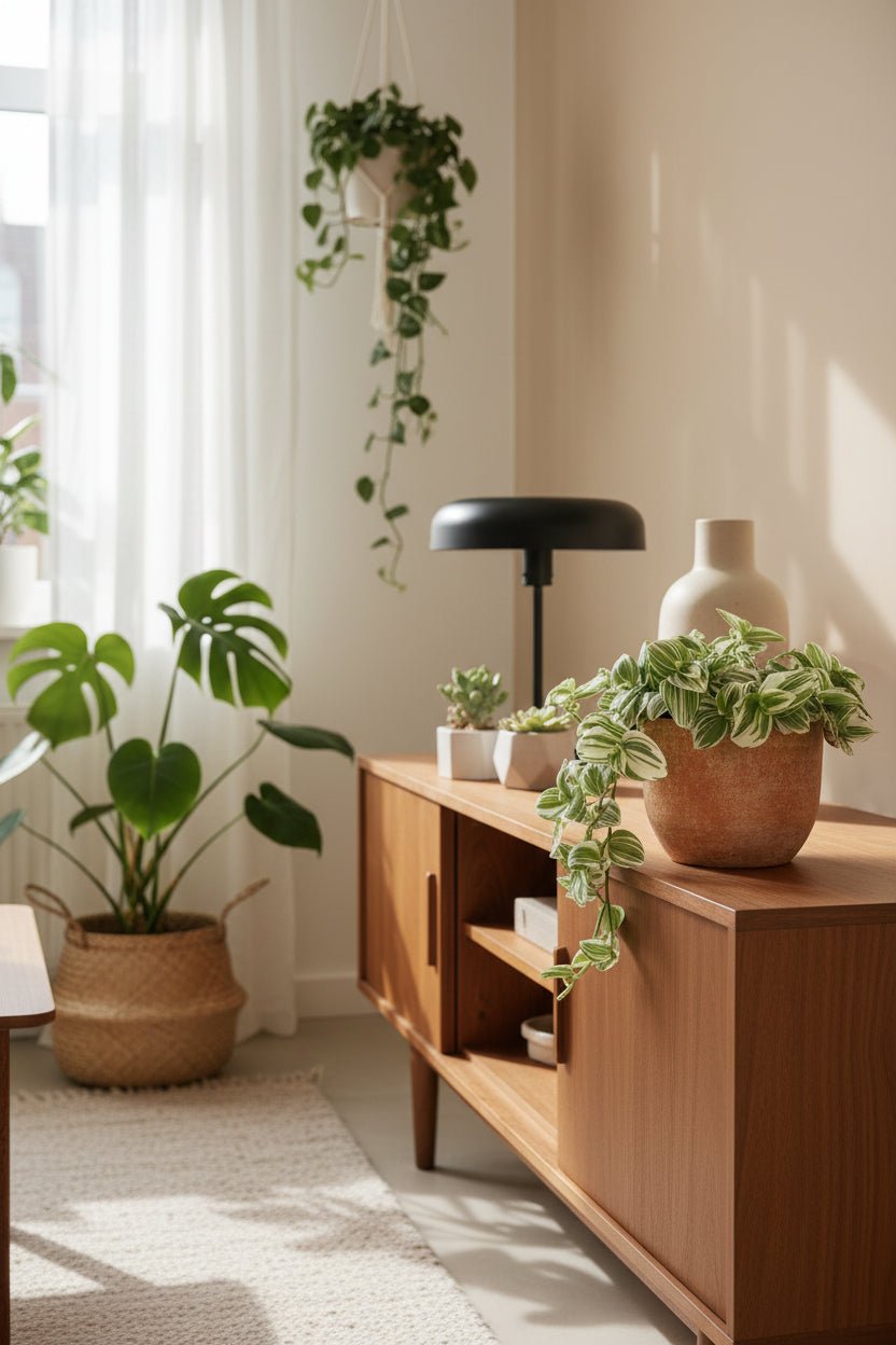 Tradescantia albiflora &