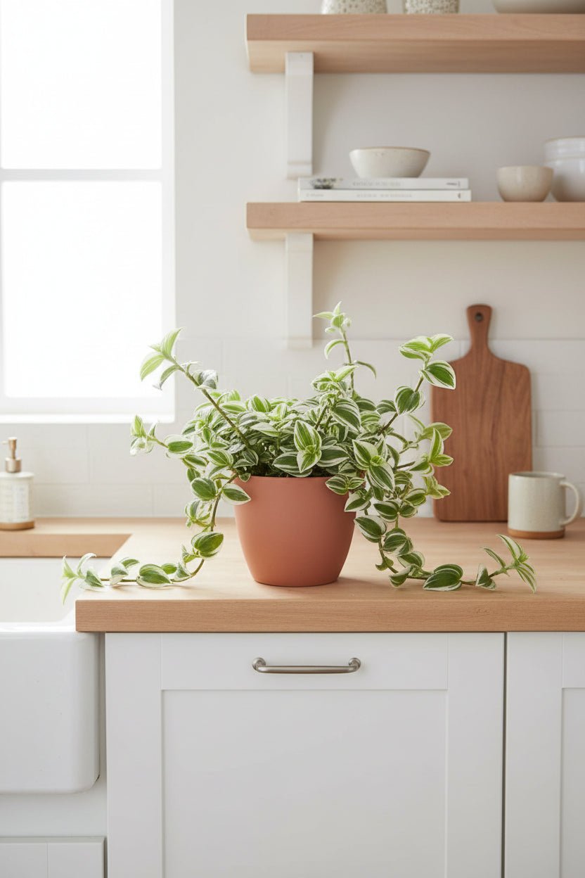 Tradescantia albiflora &
