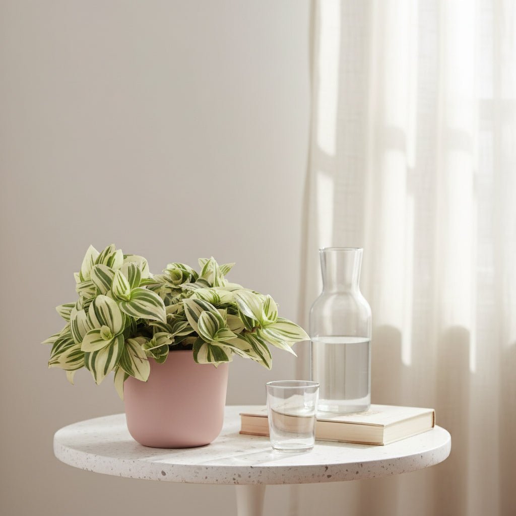 Tradescantia ‘Brightness’ — D12 x A20 cm - Verdeia - 3