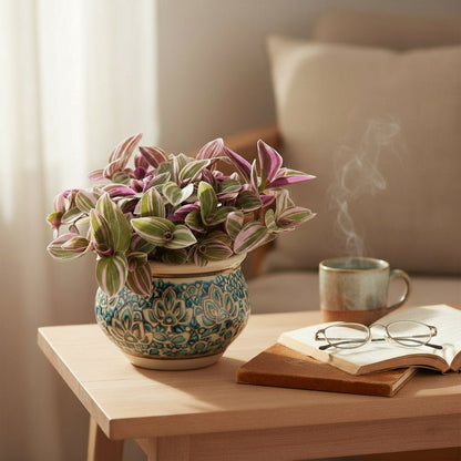 Tradescantia ‘Sweetness’ — Ø10,5 cm — H10 cm - Verdeia