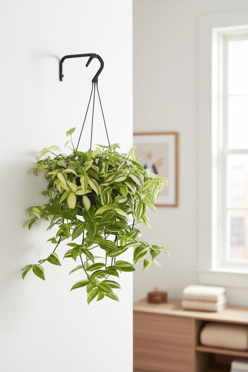 Tradescantia Yellow Hill — Amor de hombre — Ø17 cm — H40 cm - Verdeia - 3