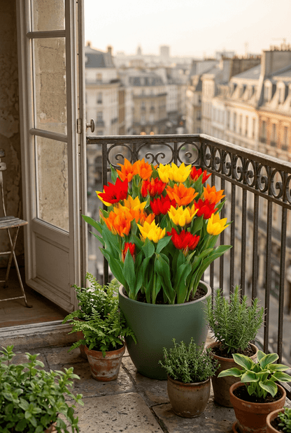 Tulipán botánico Praestans, mezcla de colores (Tulipa praestans) — Bulbos calibre 8/9 - Verdeia - 4