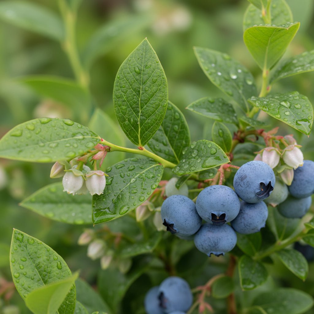 Vaccinium corymbosum &