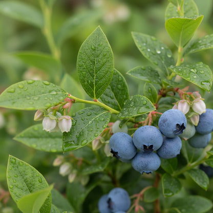 Vaccinium corymbosum &