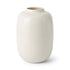 Vase Artic en verre crème — H35 cm | Vase Ø25 cm - Verdeia - 1