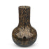 Vase Seim en verre léopard ambré — H37 cm | Vase Ø25 cm - Verdeia - 1