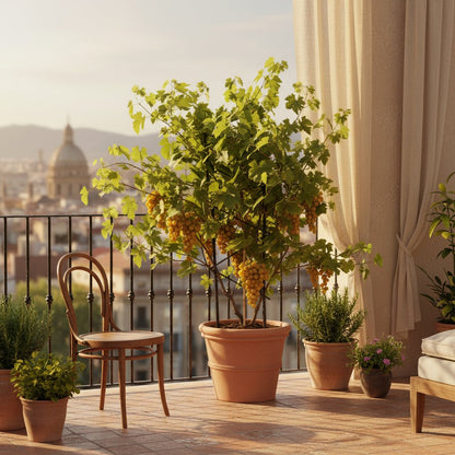 Vitis vinifera ‘Muscat d’Alexandrie’ D15 x H40 cm - Verdeia