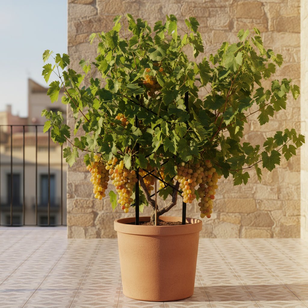 Vitis vinifera ‘Muscat d’Alexandrie’ D15 x H40 cm - Verdeia