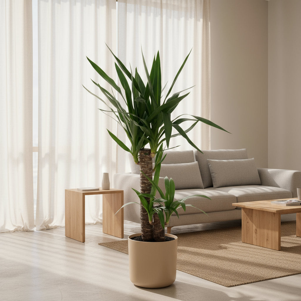 Yucca elephantipes – Yucca d’intérieur ou Palmier d’Espagne - Verdeia