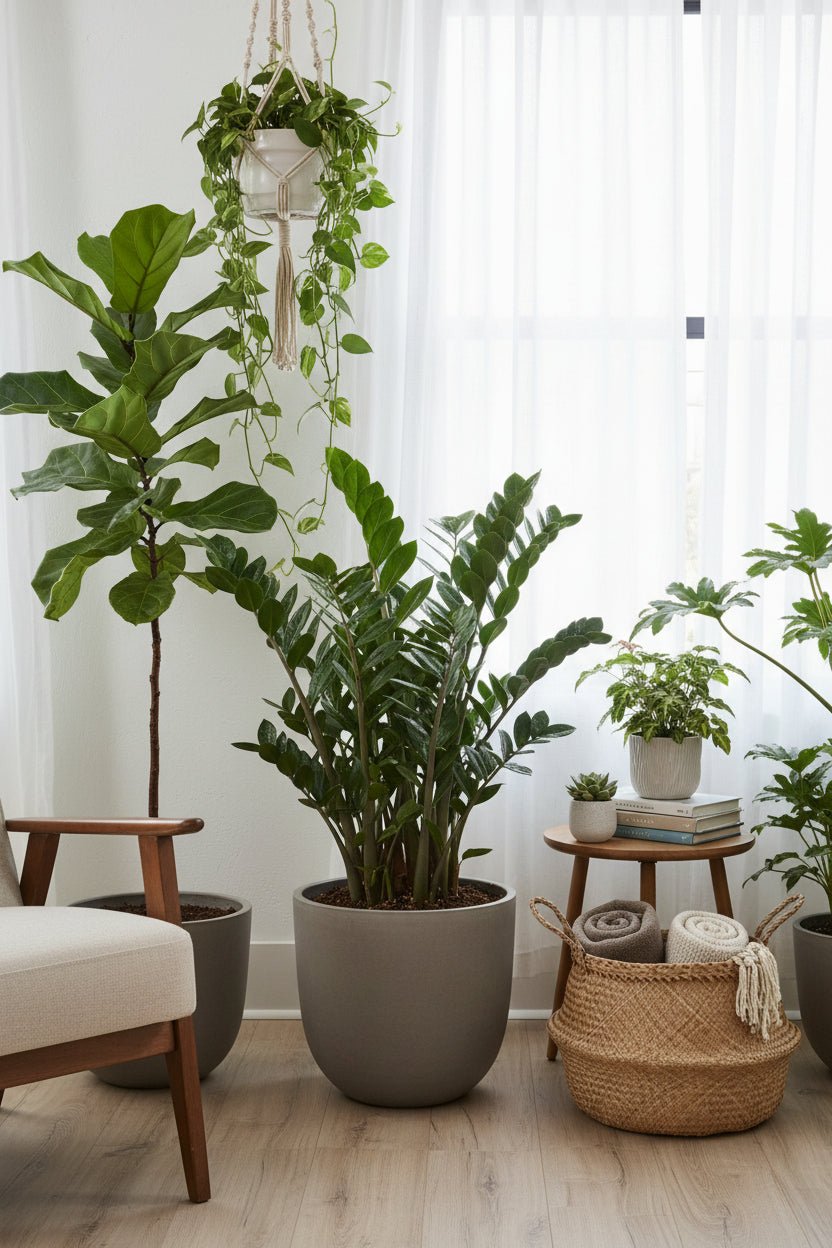 plante zz zamioculcas zamiifolia Zamioculcas zamiifolia — ZZ-plante